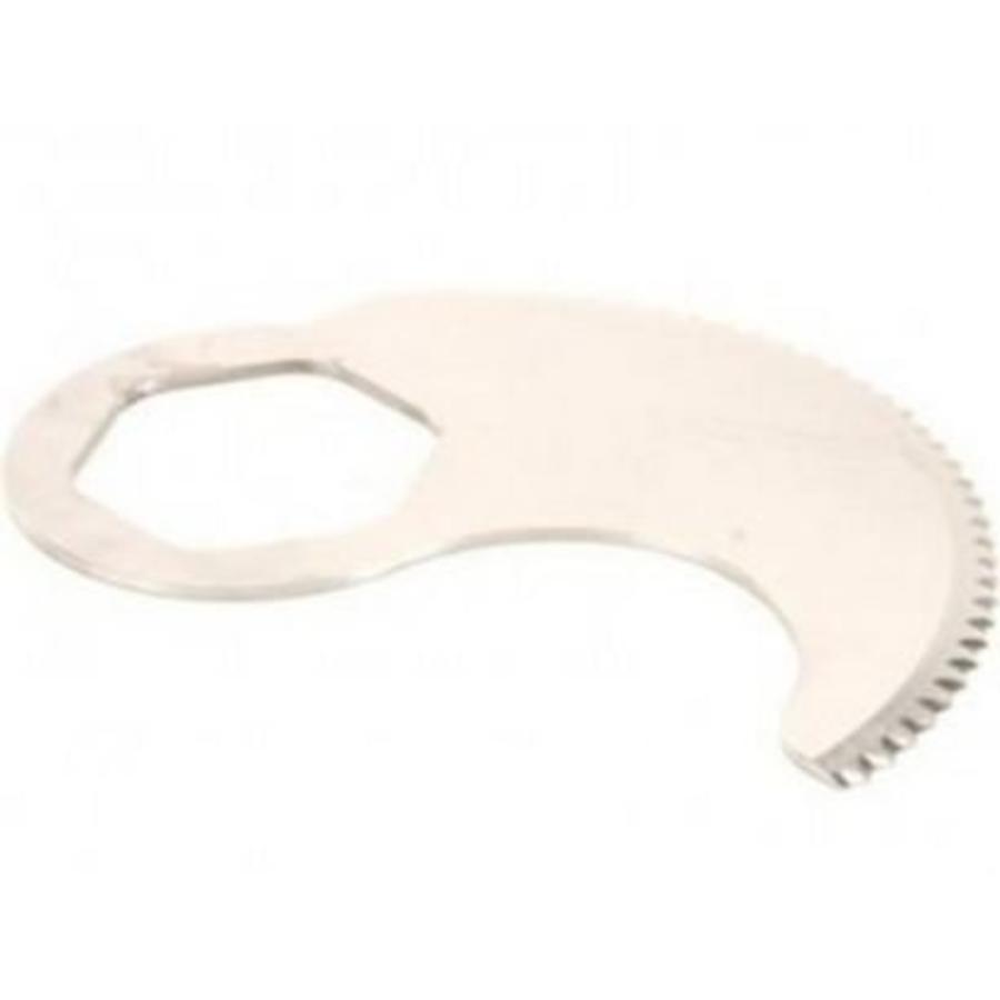 Lame dentelée supérieure pour couteau pour 24314 | Robot Coupé 24304
