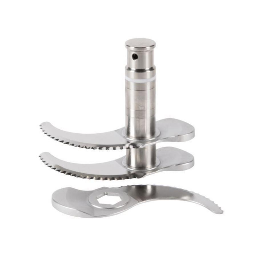 Couteau dentelé | Robot Coupé 27384 | Pour Cutter R 10 VV