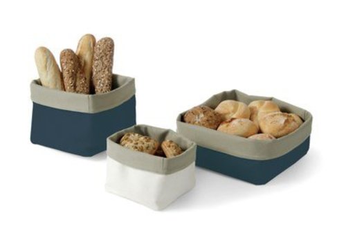  HorecaTraders Bread Bag Square | 3 Sizes 