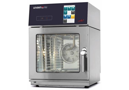  Leventi Cuiseur vapeur combiné | 6x GN 1/1 | Leventi ME SLiM 1.06 | 