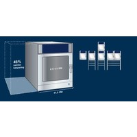 Cuiseur vapeur combiné | 6x GN 1/1 | Leventi ME SLiM 1.06 |