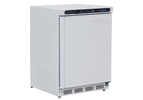  Polar Mini réfrigérateur blanc | Affichage numérique | 150 litres 