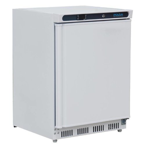  Polar Mini réfrigérateur blanc | Affichage numérique | 150 litres 