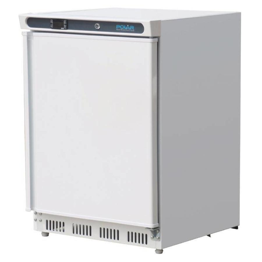 Minikühlschrank Weiß | Digitalanzeige | 150 Liter