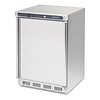 Polar Congélateur en acier inoxydable | 140 litres