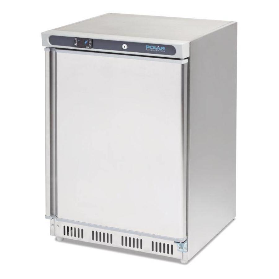 Stainless Steel Stock Freezer | 140 litres