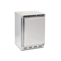 Congélateur en acier inoxydable | 140 litres