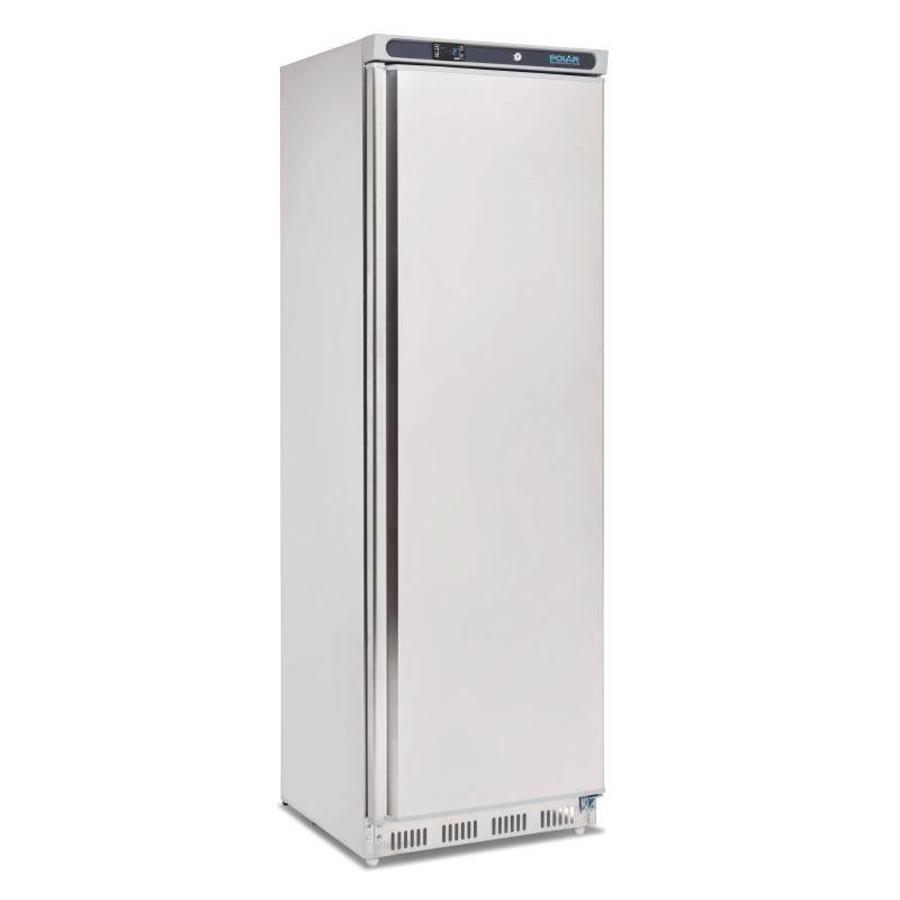 Réfrigérateur traiteur en acier inoxydable 400 litres | Garantie de 2 ans