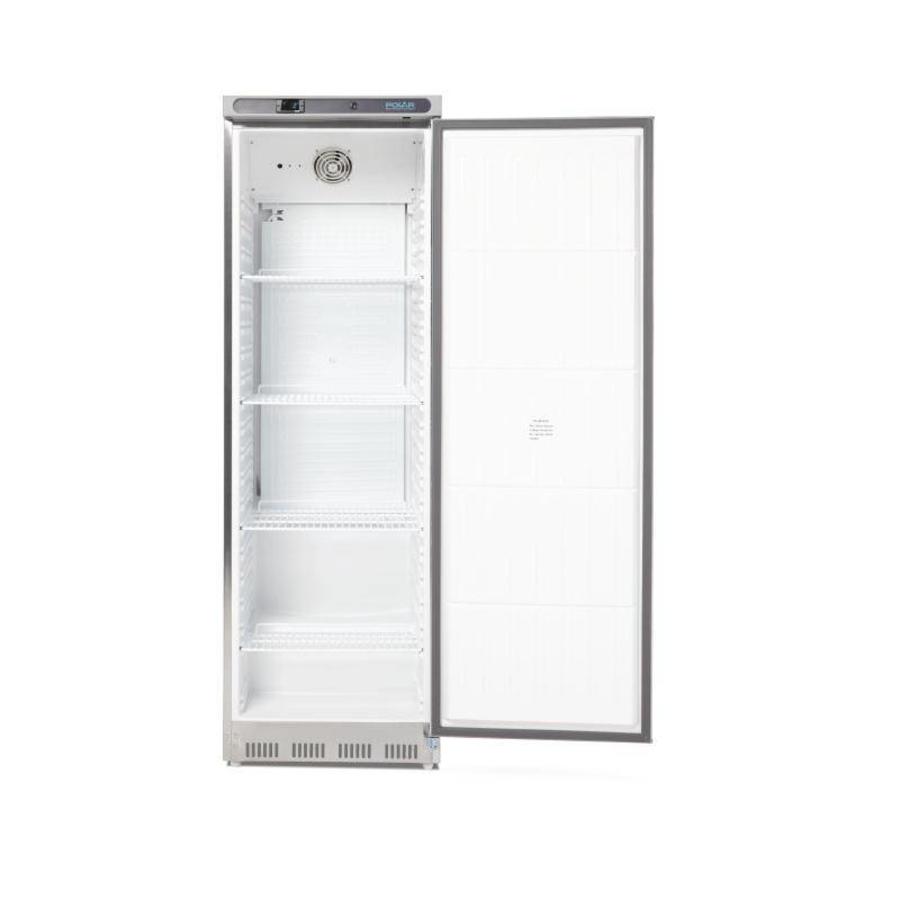 Réfrigérateur traiteur en acier inoxydable 400 litres | Garantie de 2 ans