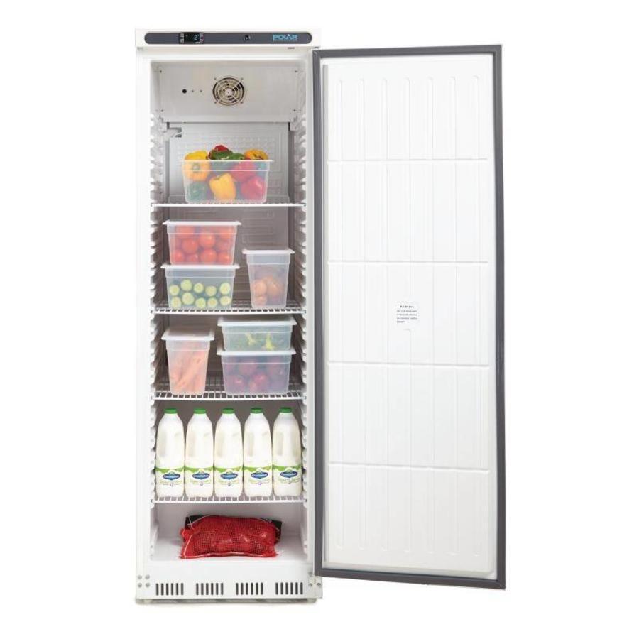 Réfrigérateur 1 porte blanc 400L