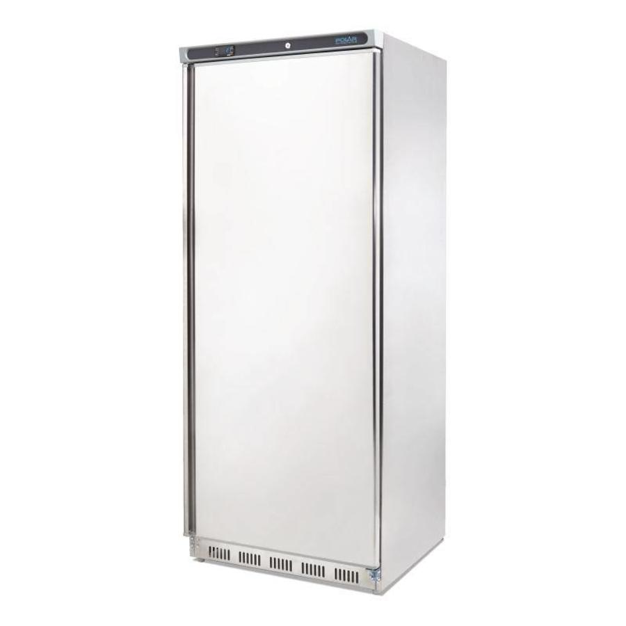 Grande glacière de stockage en acier inoxydable | 600 litres