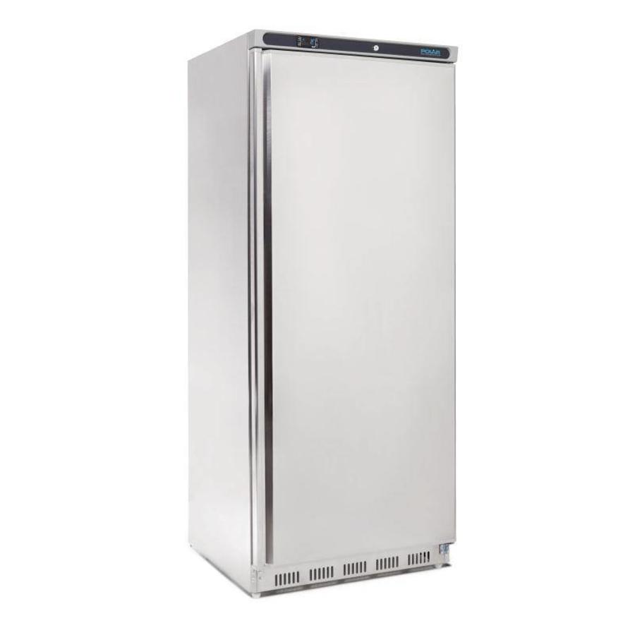Grande glacière de stockage en acier inoxydable | 600 litres
