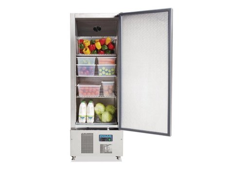  Polar Réfrigération commerciale en acier inoxydable | 440 litres 