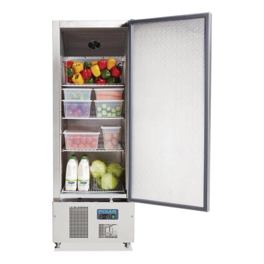 Réfrigération commerciale en acier inoxydable | 440 litres