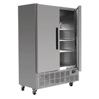Catering Stainless Steel Freezer 960 Liter | 2 Doors