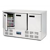 Polar Gekoelde werkbank RVS | 88 x 137 x 70 cm