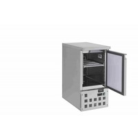 Refrigerated workbench | 1 door | 43.5 x 70 x 87 cm