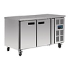 Polar Freezer workbench | 2-door | 230V