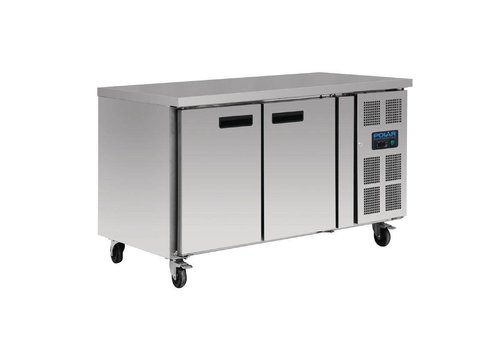  Polar Freezer workbench | 2-door | 230V 