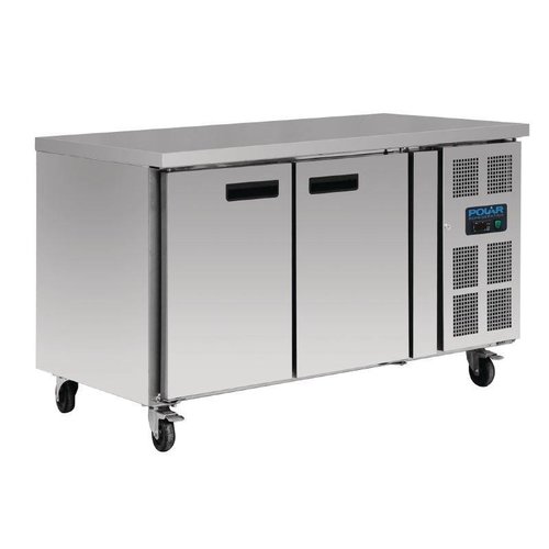  Polar Freezer workbench | 2-door | 230V 