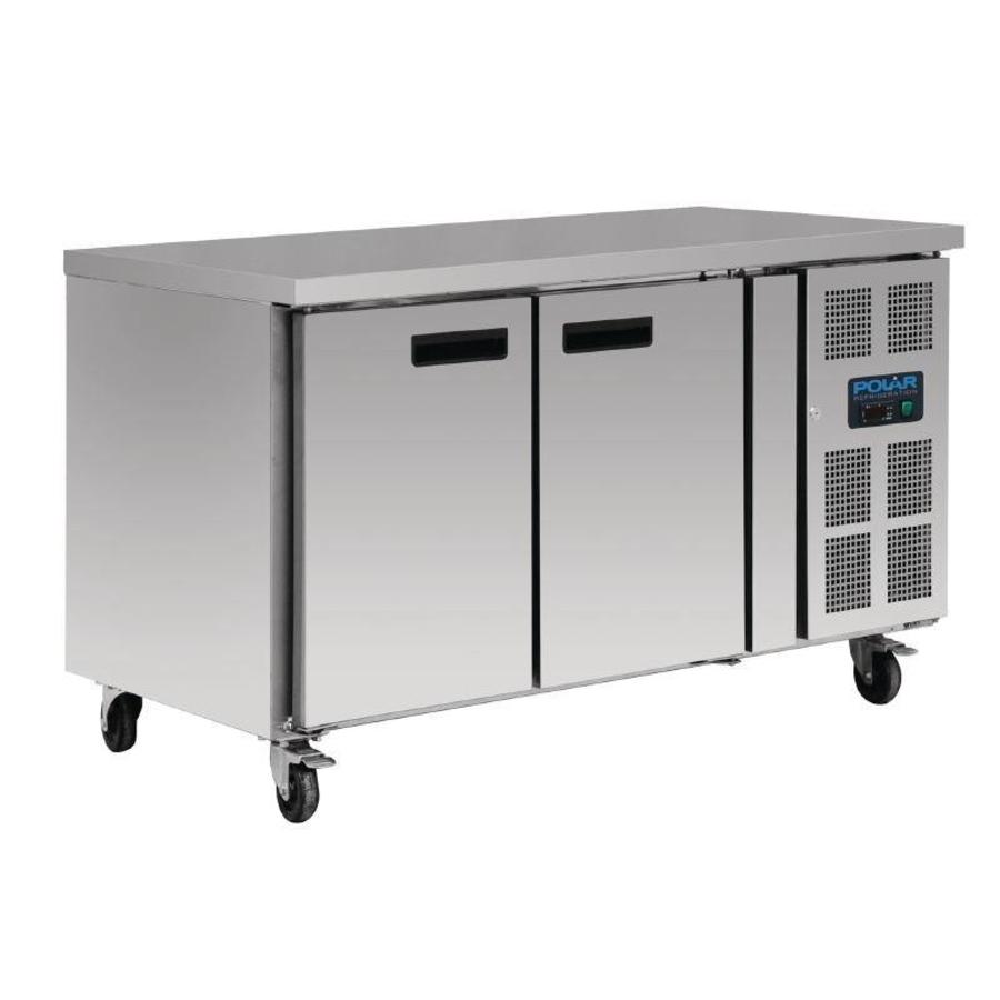 Freezer workbench | 2-door | 230V