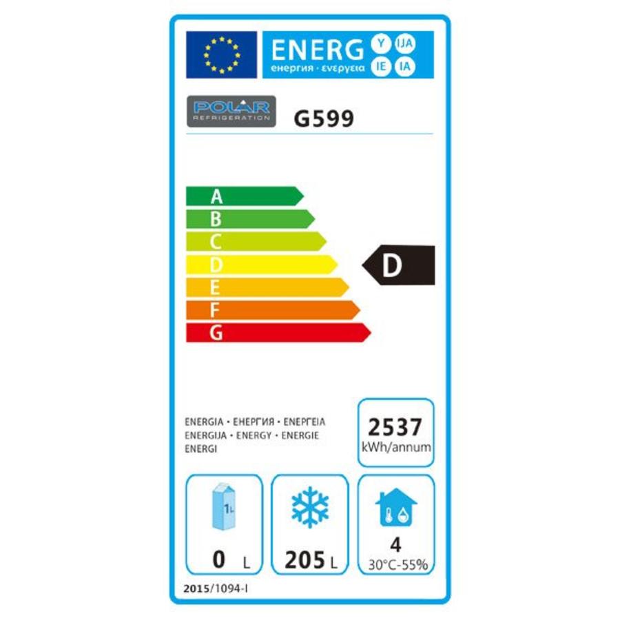 Vrieswerkbank | 2-deurs | 230V