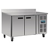 Polar Freezer workbench | 2 doors | 282L