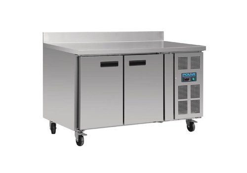  Polar Freezer workbench | 2 doors | 282L 