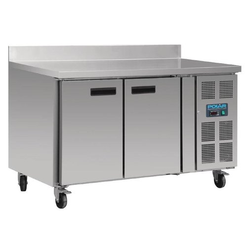  Polar Freezer workbench | 2 doors | 282L 