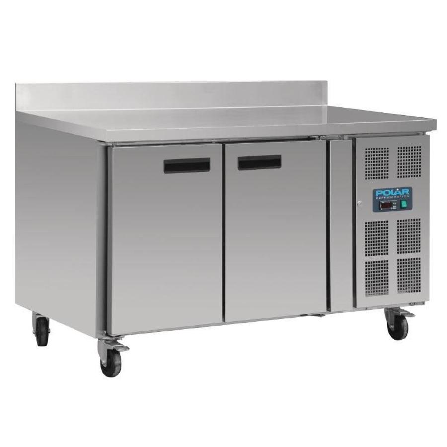 Freezer workbench | 2 doors | 282L