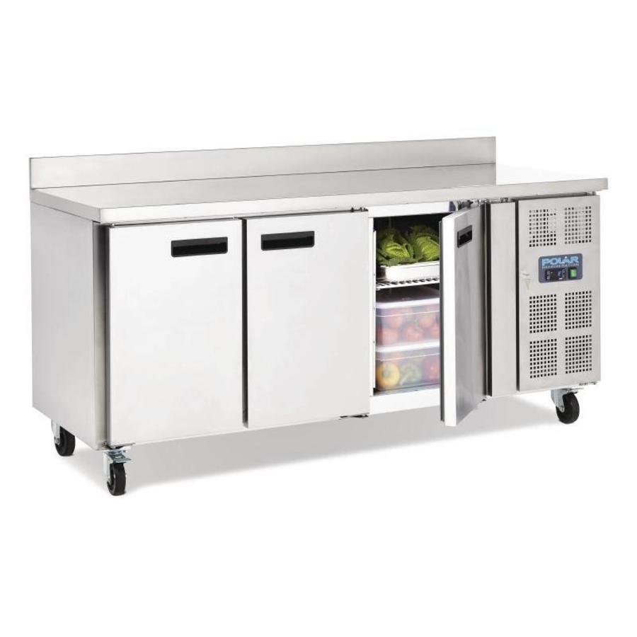 Établi de refroidissement | acier inoxydable | 3 portes | 358L