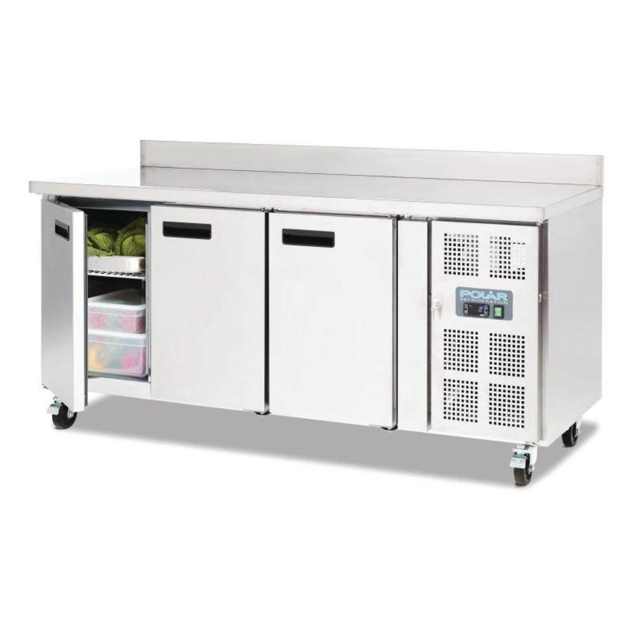 Établi de refroidissement | acier inoxydable | 3 portes | 358L