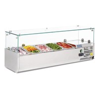 Refrigerated display case 5xGN1/4