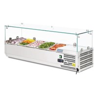 Refrigerated display case 5xGN1/4