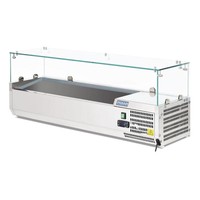 Vitrine réfrigérée 5xGN1/4