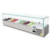 Polar Refrigerated display case 7 x GN1/4