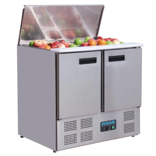  Polar Saladette 2 portes | Conteneurs 2,5 GN 