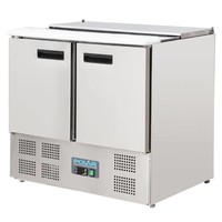 Saladette 2 doors | 2.5 GN Bake