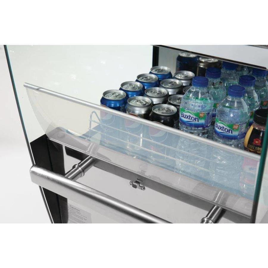 Kühlvitrine | 3 Thesen | 220L