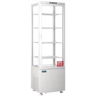 White Cooler with Door | 235 liters - TOPPER