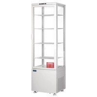 White Cooler with Door | 235 liters - TOPPER