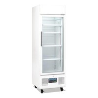 Porte vitrée du réfrigérateur | Blanc | 169,2 (h) x 53 (l) x 57,5 (p) cm