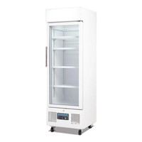 Refrigerator glass door | White | 169.2(h) x 53(w) x 57.5(d)cm