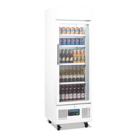 Porte vitrée du réfrigérateur | Blanc | 169,2 (h) x 53 (l) x 57,5 (p) cm