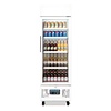 Polar Refrigerator glass door | White | 169.2(h) x 53(w) x 57.5(d)cm