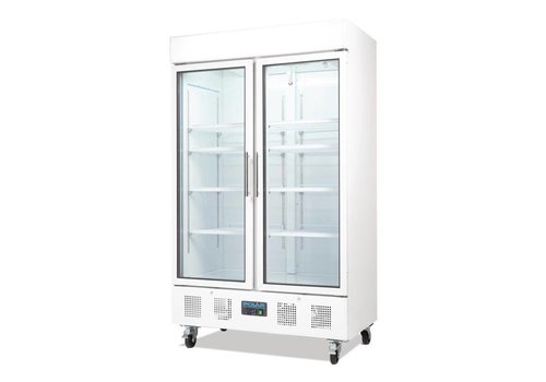  Polar Bar Cooling for Bottles 952 Liter | 2 Swing doors 