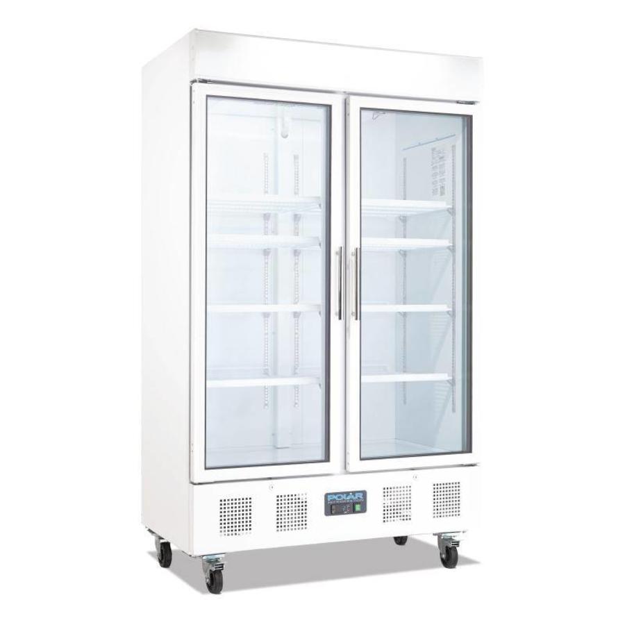 Bar Cooling for Bottles 952 Liter | 2 Swing doors