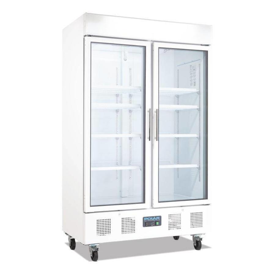 Bar Cooling for Bottles 952 Liters | 2 Hinged Doors