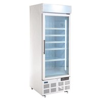 display freezer | LED lighting | Light Gap | 412L