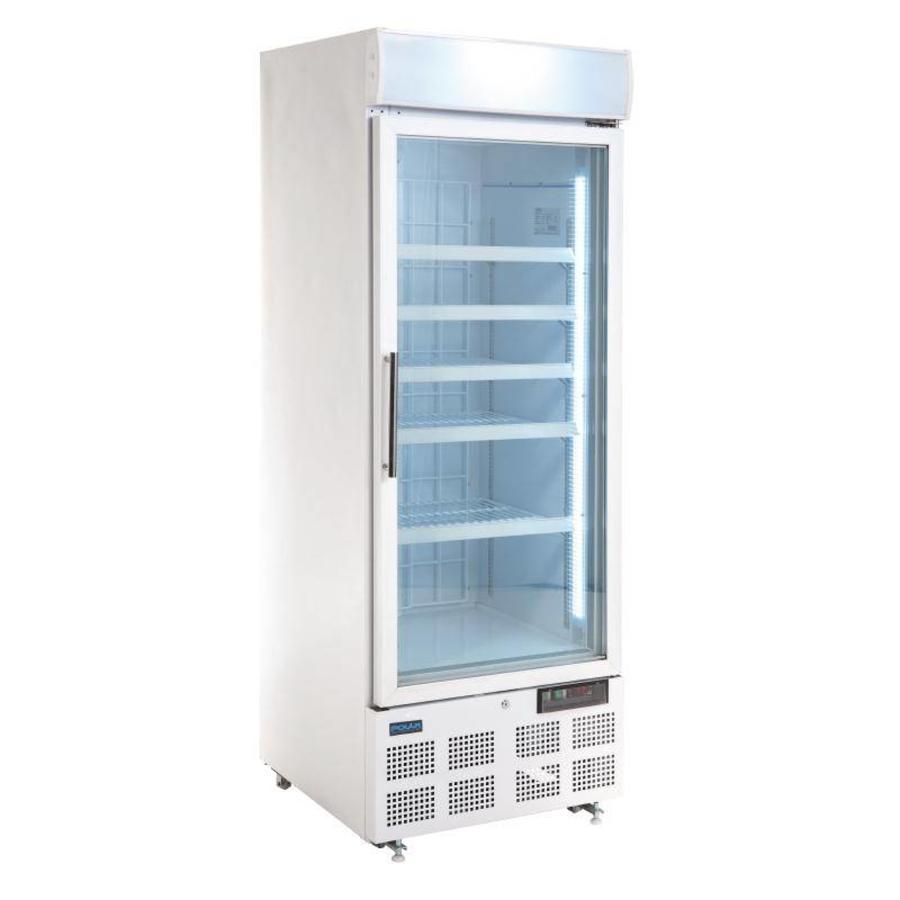 Gefrierschrank-Display | LED-Beleuchtung | Lichtspalt | 412L